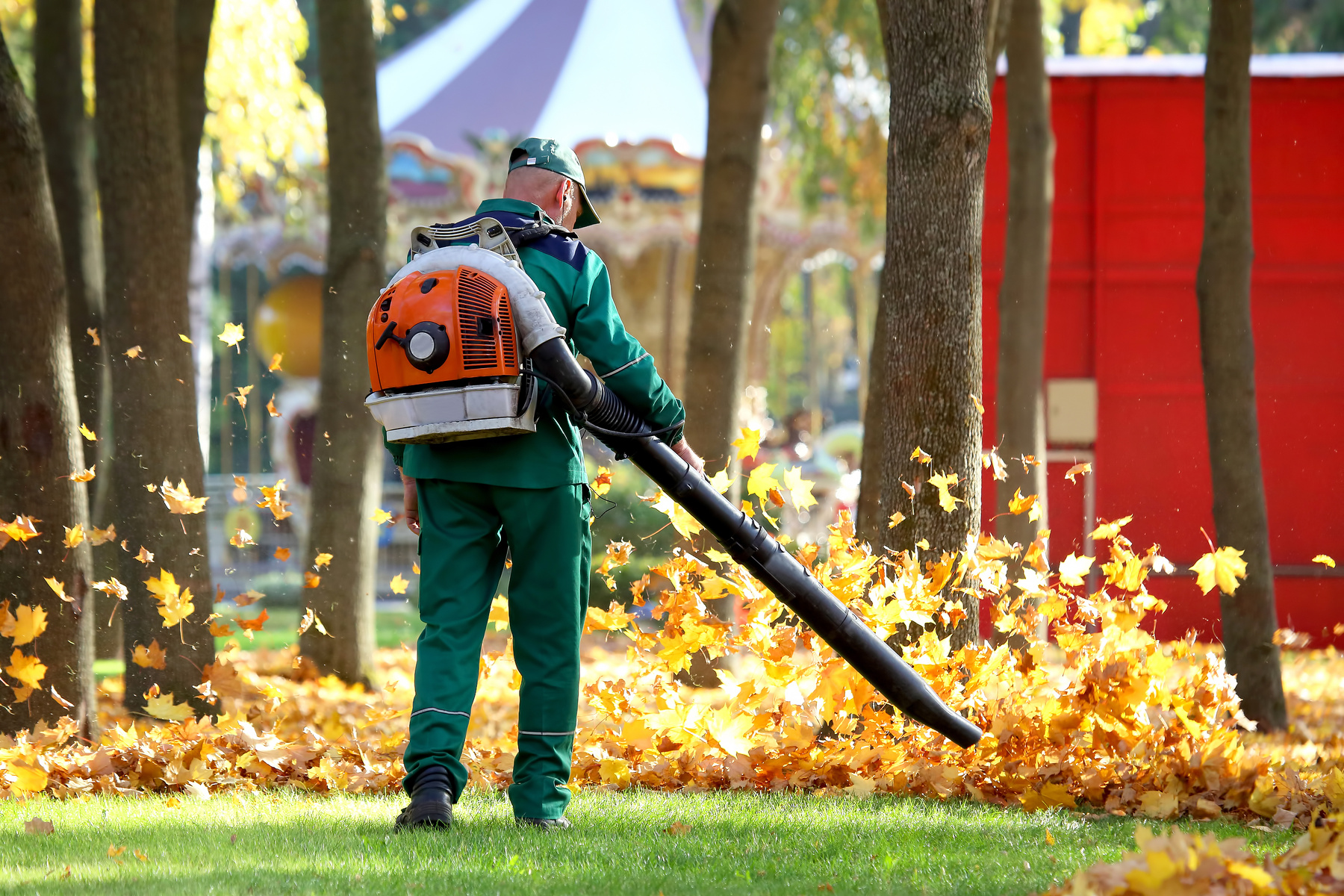 Gartenpflege 